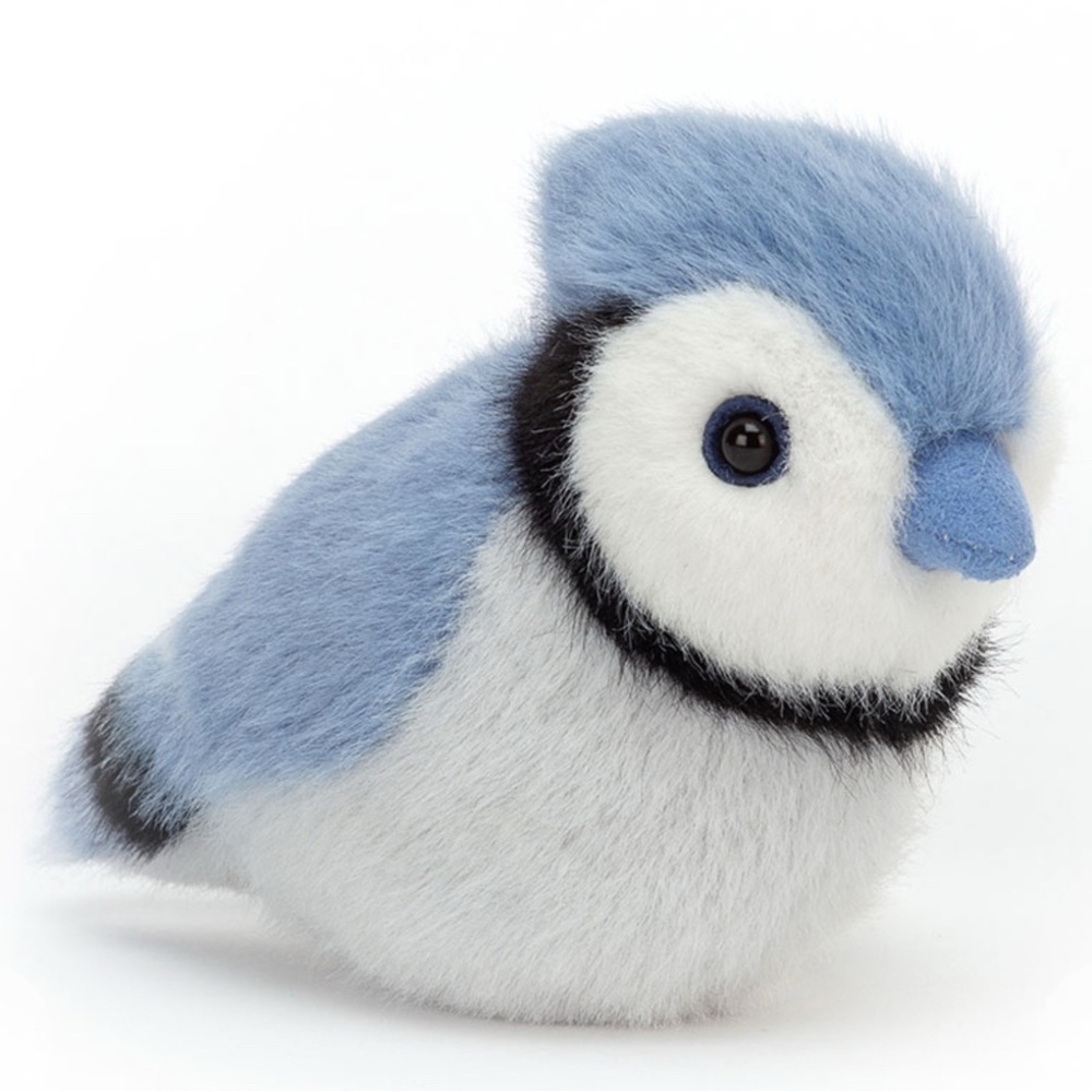 Jellycat Birdling Blue Jay